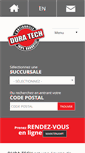 Mobile Screenshot of duratech.ca